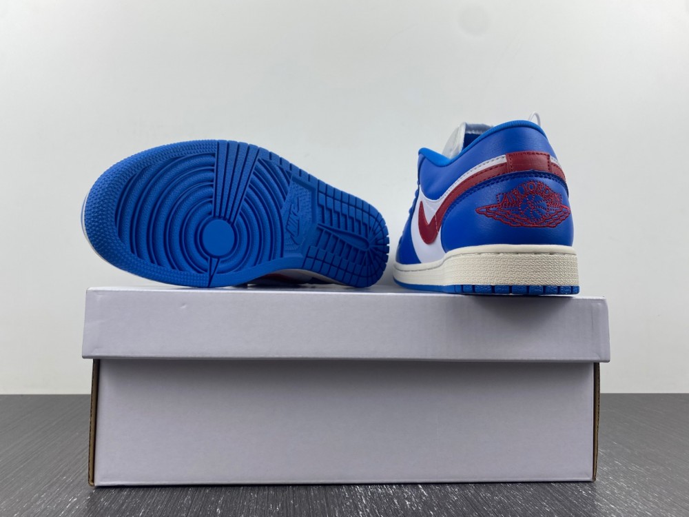 Air Jordan 1 Low Sport Blue Gym Red Wmns Dc0774 416 12 - www.kickbulk.co