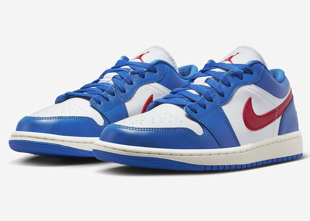 Air Jordan 1 Low Sport Blue Gym Red Wmns Dc0774 416 3 - www.kickbulk.co