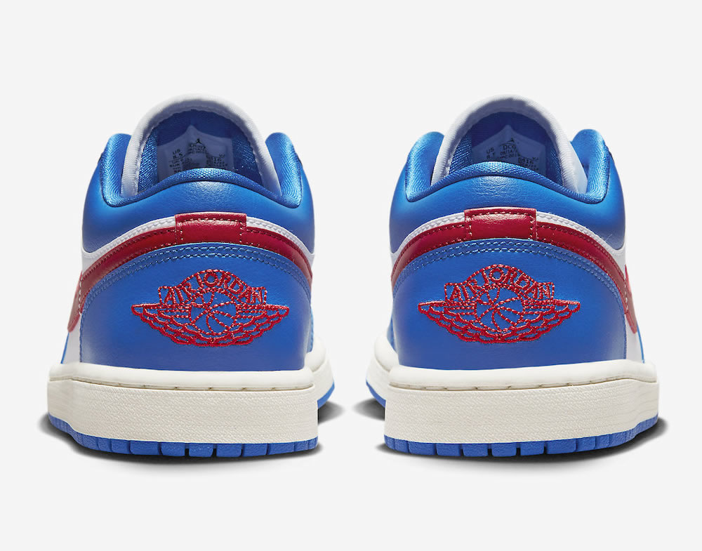 Air Jordan 1 Low Sport Blue Gym Red Wmns Dc0774 416 4 - www.kickbulk.co