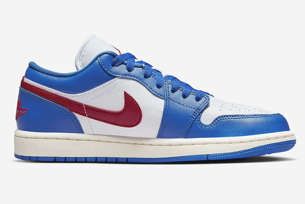 Air Jordan 1 Low Sport Blue Gym Red Wmns Dc0774 416 5 - www.kickbulk.co