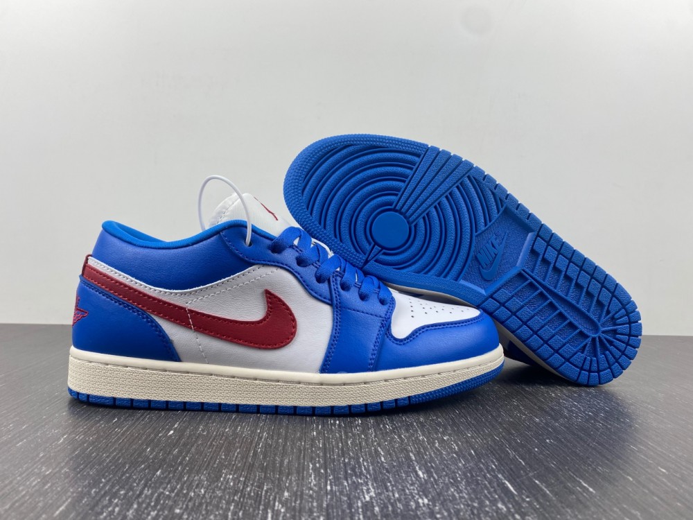 Air Jordan 1 Low Sport Blue Gym Red Wmns Dc0774 416 7 - www.kickbulk.co