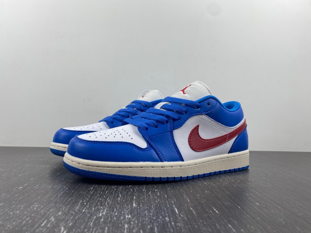 Air Jordan 1 Low Sport Blue Gym Red Wmns Dc0774 416 8 - www.kickbulk.co