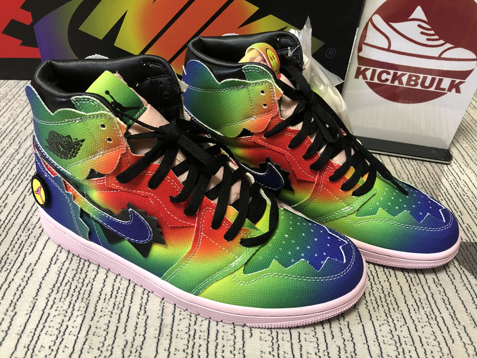 J Balvin X Air Jordan 1 Retro High Og Multi Color Release Date Dc3481 900 1 1 - www.kickbulk.co