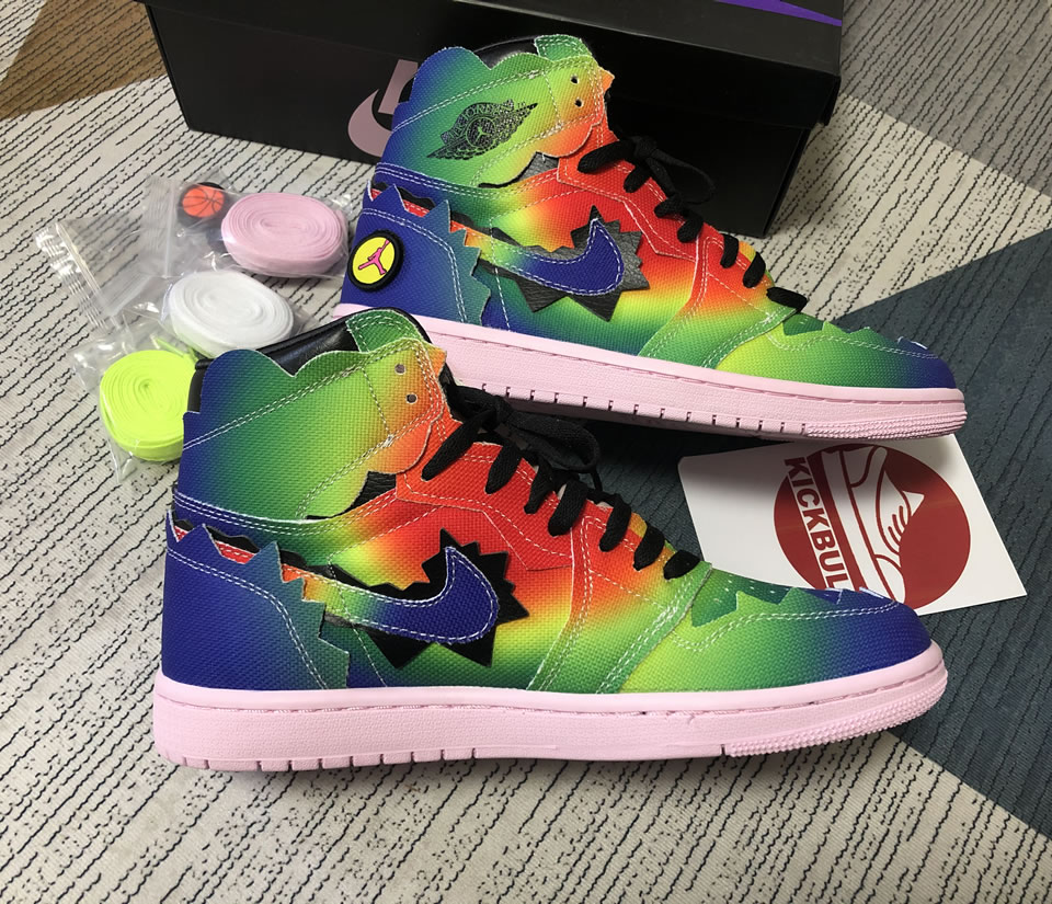 J Balvin X Air Jordan 1 Retro High Og Multi Color Release Date Dc3481 900 1 2 - www.kickbulk.co