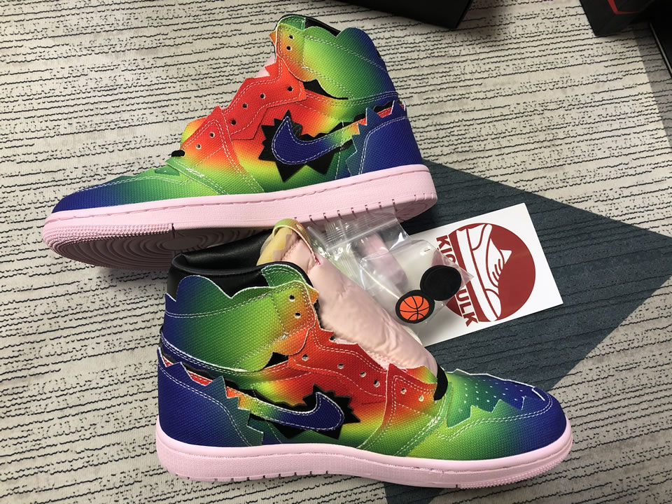 J Balvin X Air Jordan 1 Retro High Og Multi Color Release Date Dc3481 900 1 3 - www.kickbulk.co