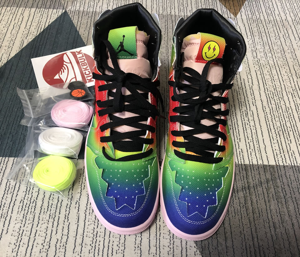 J Balvin X Air Jordan 1 Retro High Og Multi Color Release Date Dc3481 900 1 6 - www.kickbulk.co