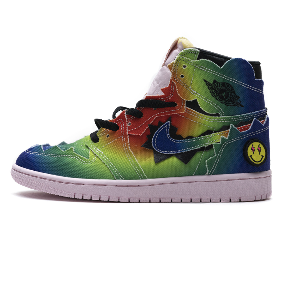 J Balvin X Air Jordan 1 Retro High Og Multi Color Release Date Dc3481 900 1 - www.kickbulk.co