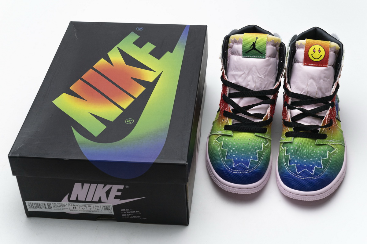 J Balvin X Air Jordan 1 Retro High Og Multi Color Release Date Dc3481 900 5 - www.kickbulk.co