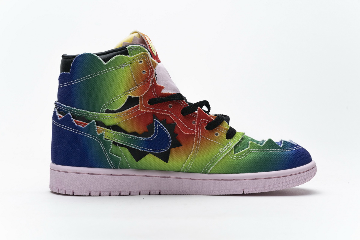 J Balvin X Air Jordan 1 Retro High Og Multi Color Release Date Dc3481 900 8 - www.kickbulk.co