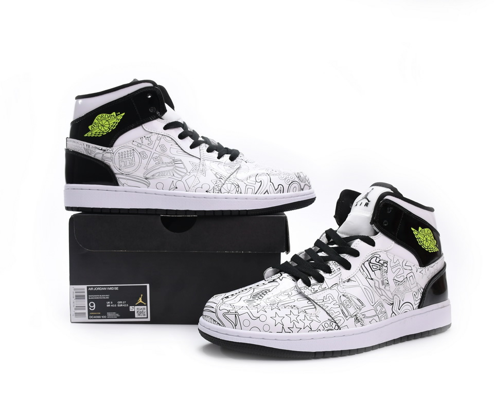 Air Jordan 1 Mid Se Gs Diy Dc4099 100 5 - www.kickbulk.co