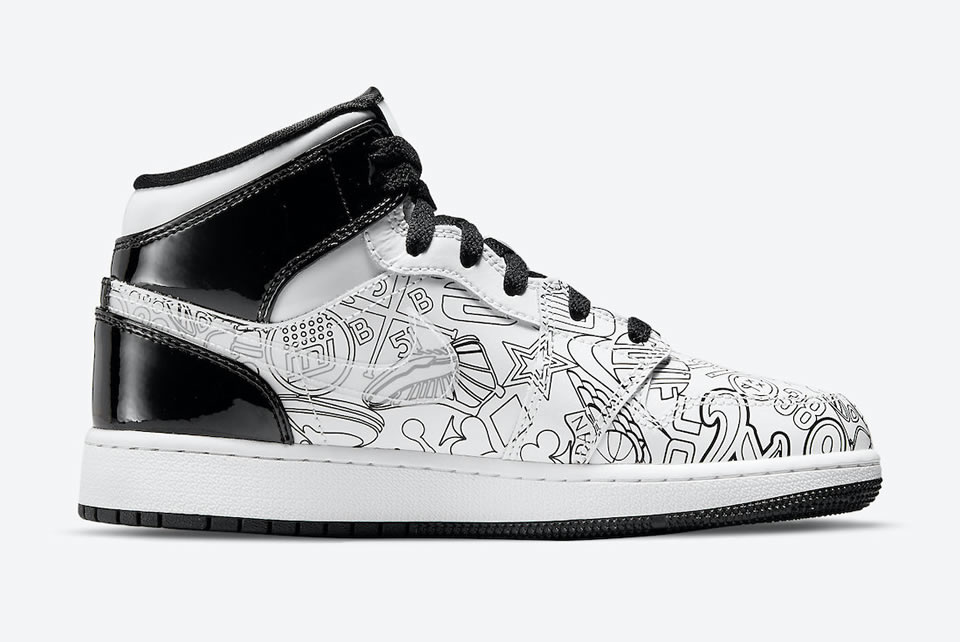 Air Jordan 1 Mid Se Gs Diy Dc4099 100 7 - www.kickbulk.co