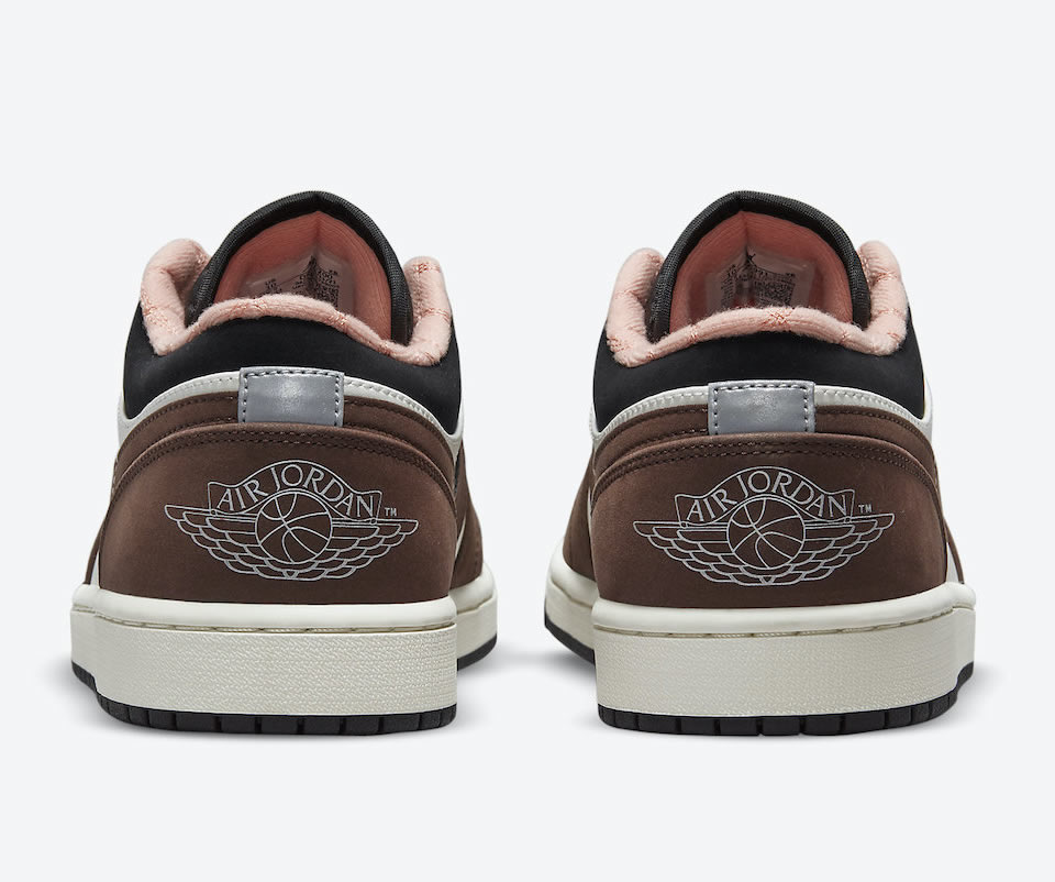 Air Jordan 1 Low Mocha Dc6991 200 4 - www.kickbulk.co