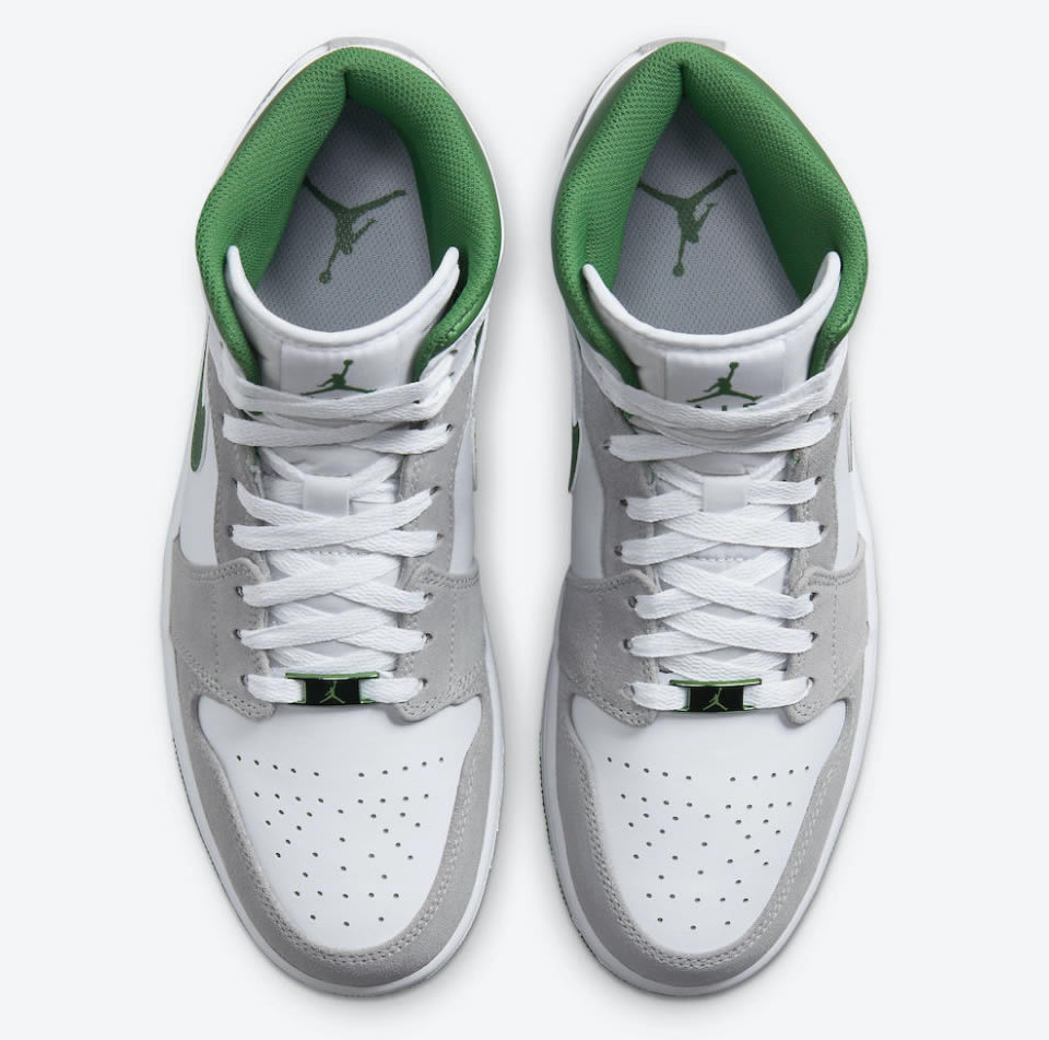 Air Jordan 1 Mid Se Grey Pine Green Dc7294 103 2 - www.kickbulk.co