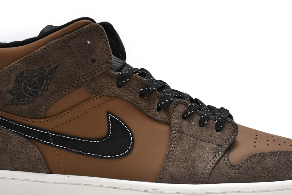 Air Jordan 1 Mid Se Dark Chocolate Dc7294 200 14 - www.kickbulk.co