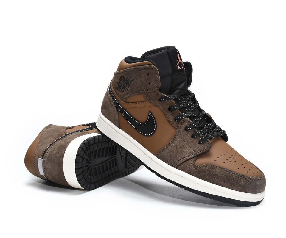 Air Jordan 1 Mid Se Dark Chocolate Dc7294 200 2 - www.kickbulk.co