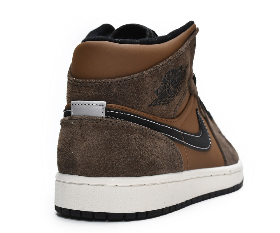 Air Jordan 1 Mid Se Dark Chocolate Dc7294 200 7 - www.kickbulk.co