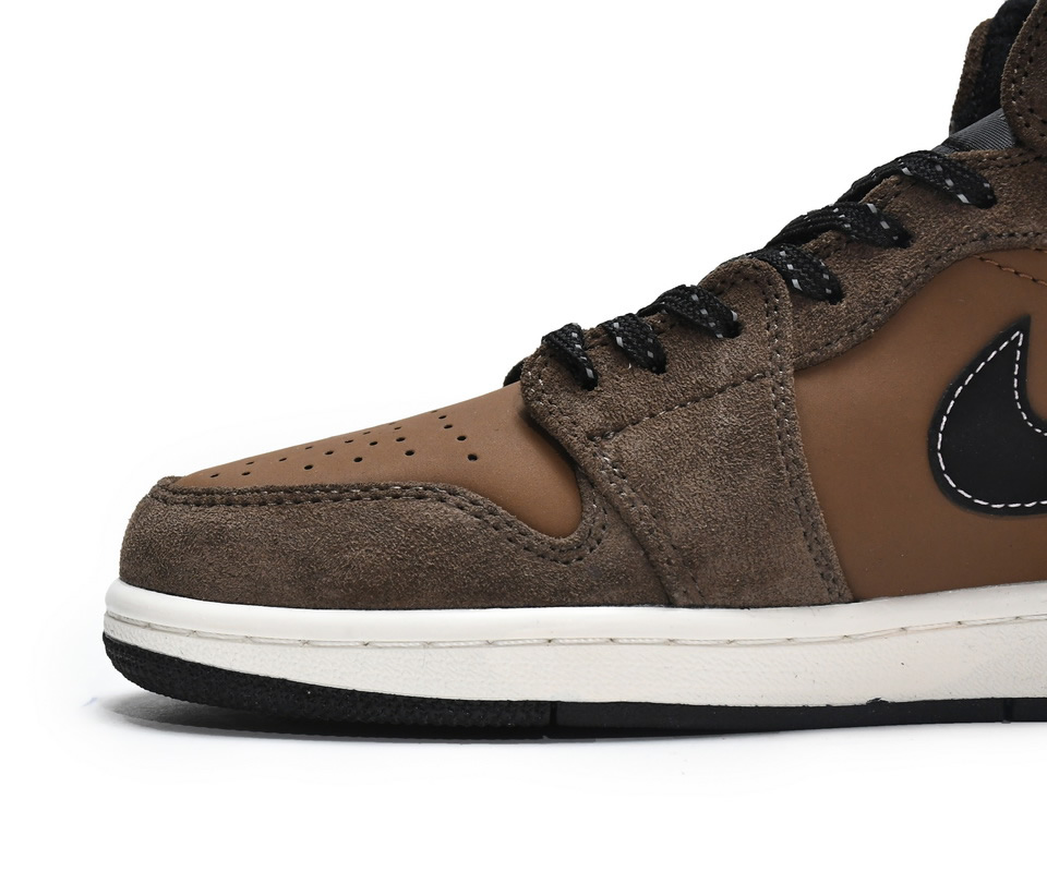 Air Jordan 1 Mid Se Dark Chocolate Dc7294 200 9 - www.kickbulk.co