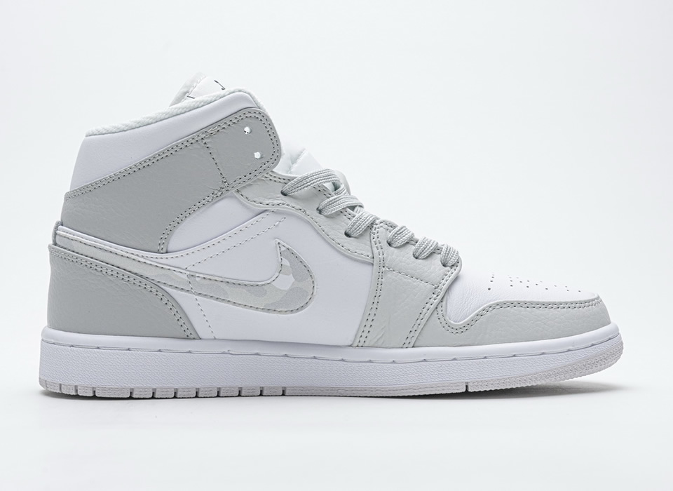 Nike Air Jordan 1 Mid White Camo Dc9035 100 5 - www.kickbulk.co