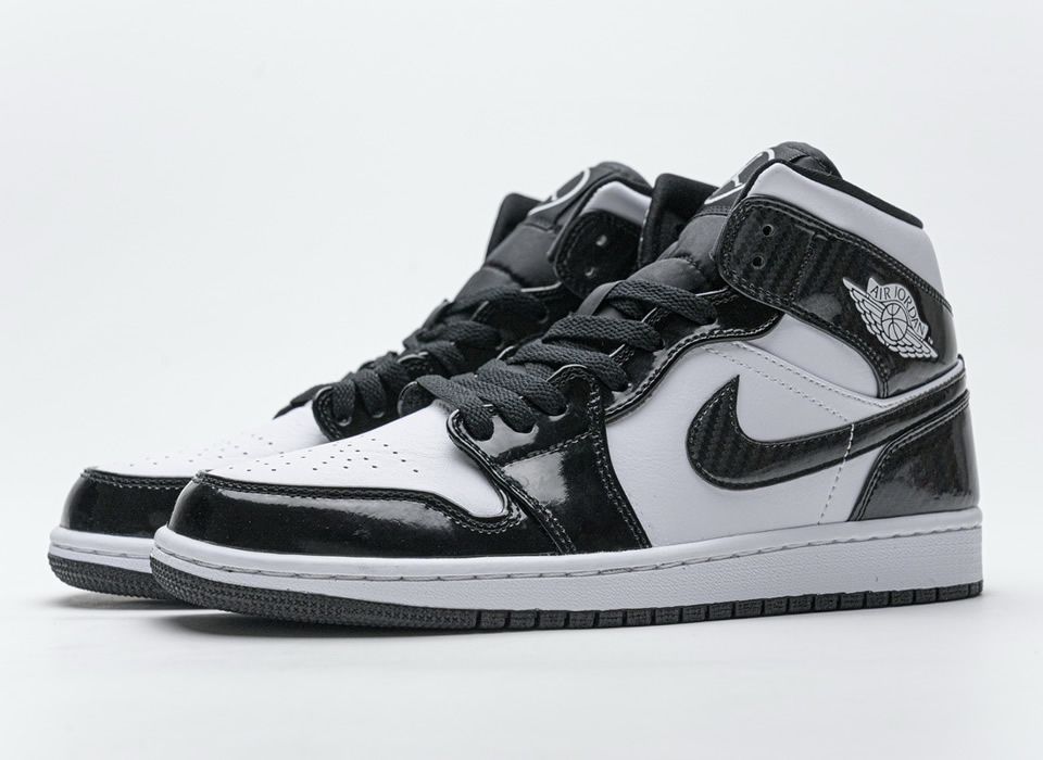 Air Jordan 1 Mid All Star Black White Dd1649 001 11 - www.kickbulk.co