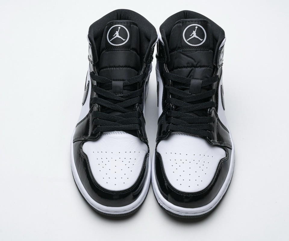 Air Jordan 1 Mid All Star Black White Dd1649 001 2 - www.kickbulk.co