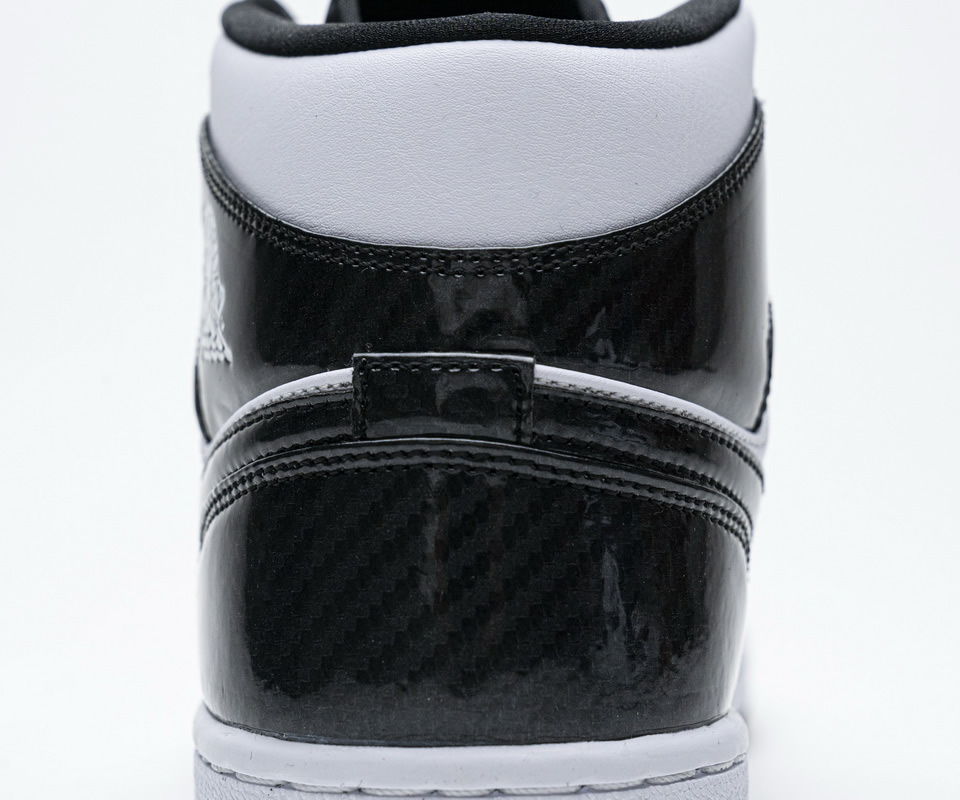 Air Jordan 1 Mid All Star Black White Dd1649 001 5 - www.kickbulk.co