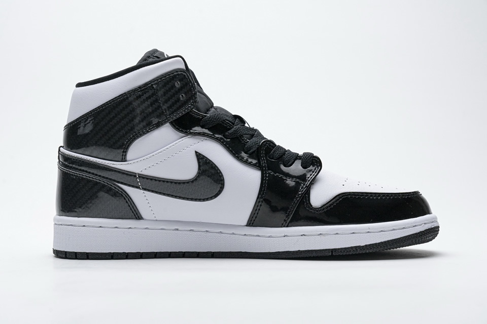 Air Jordan 1 Mid All Star Black White Dd1649 001 8 - www.kickbulk.co