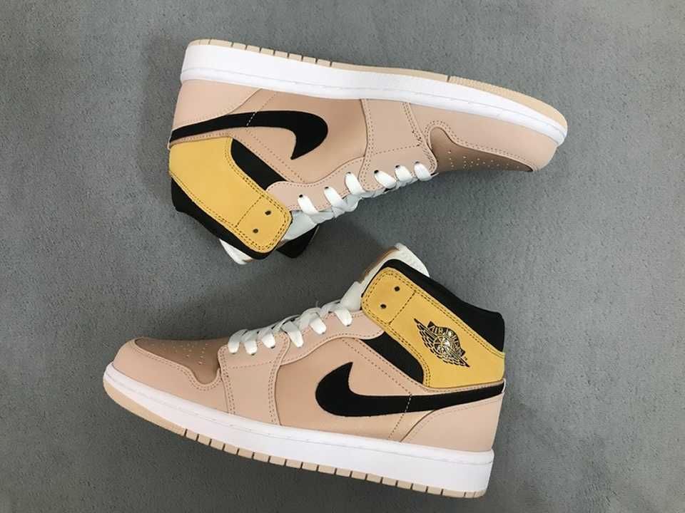 Air Jordan 1 Wmns Mid Se Particle Beige Dd2224 200 16 - www.kickbulk.co