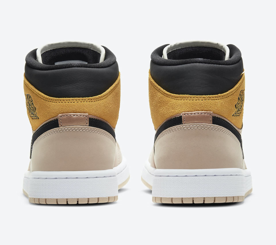 Air Jordan 1 Wmns Mid Se Particle Beige Dd2224 200 4 - www.kickbulk.co