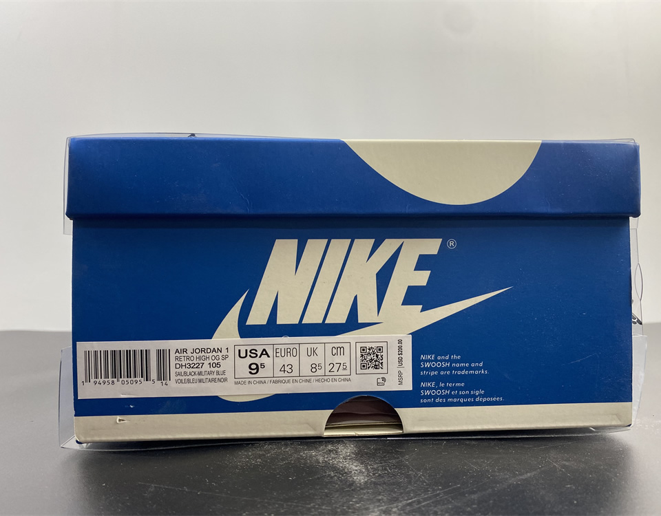 Travis Scott Fragment Air Jordan 1 Retro High Og Sp Military Blue Dh3227 105 4 - www.kickbulk.co