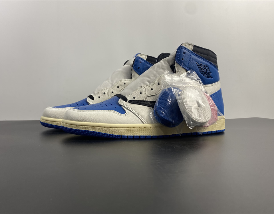 Air Jordan 1 Retro High OG SP Travis Scott Fragment Military Blue -  DH3227-105 – Izicop