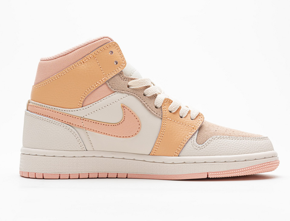 Nike Air Jordan 1 Mid Atomic Orange Dh4270 800 4 - www.kickbulk.co