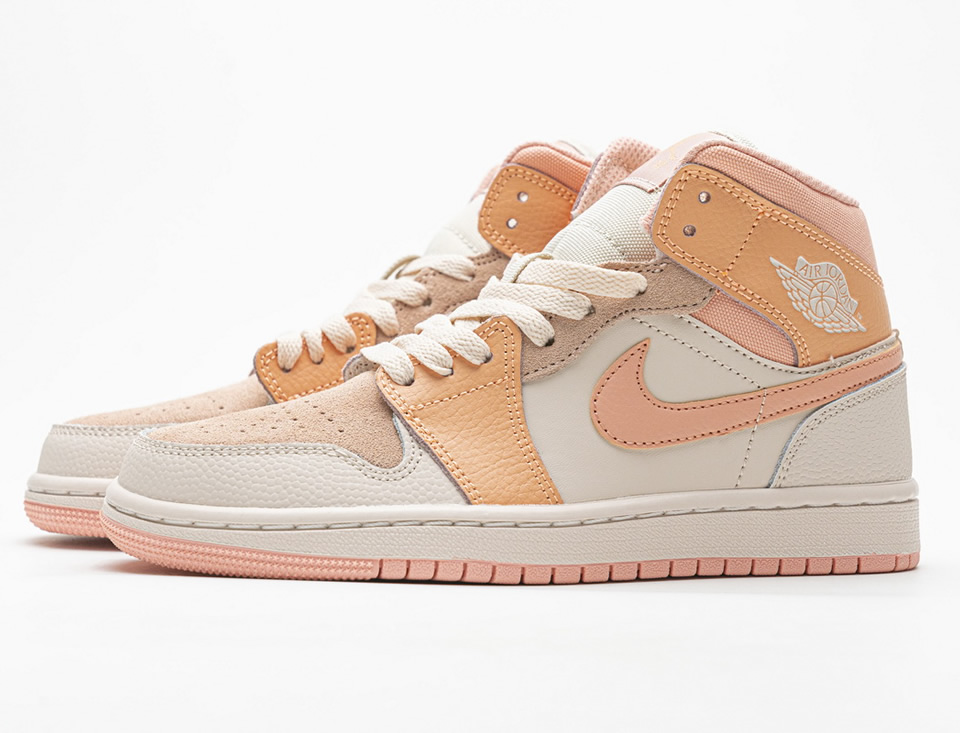 Nike Air Jordan 1 Mid Atomic Orange Dh4270 800 5 - www.kickbulk.co