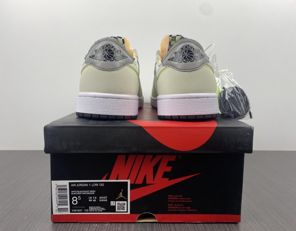 Air Jordan 1 Low Og Ghost Green Dm7837 103 14 - www.kickbulk.co