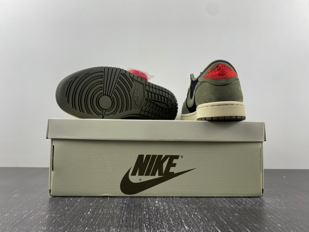 Travis Scott Air Jordan 1 Low Og Sp Black Olive Dm7866 002 14 - www.kickbulk.co