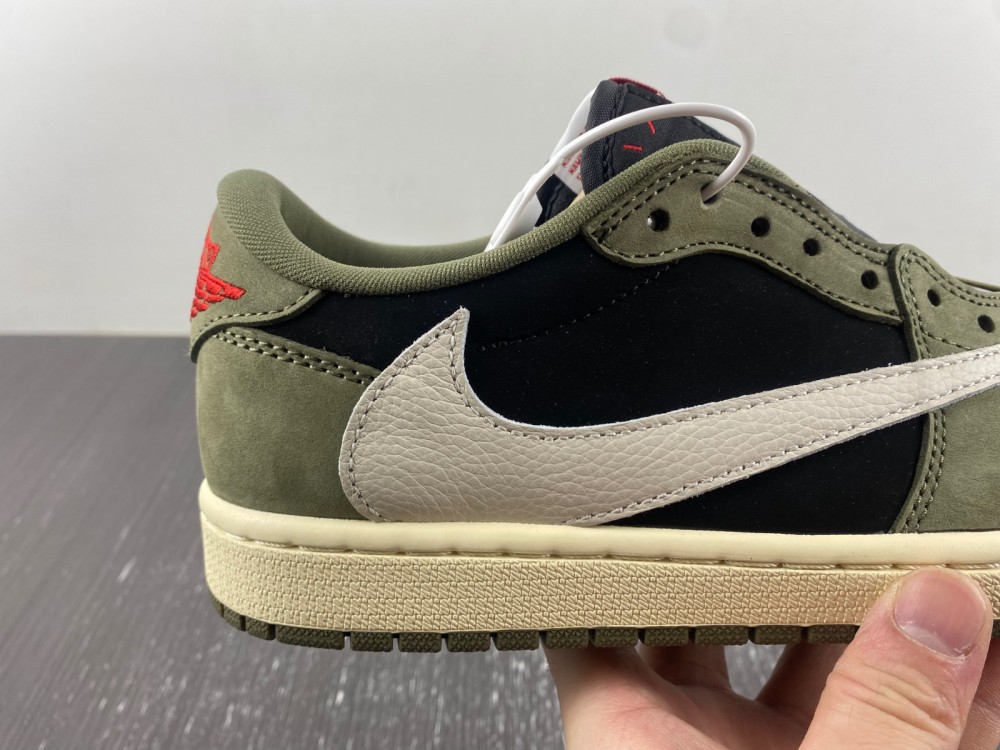 Travis Scott Air Jordan 1 Low Og Sp Black Olive Dm7866 002 15 - www.kickbulk.co