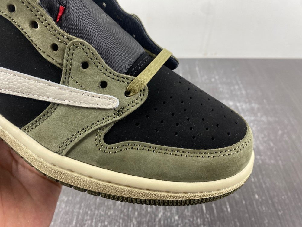 Travis Scott Air Jordan 1 Low Og Sp Black Olive Dm7866 002 16 - www.kickbulk.co