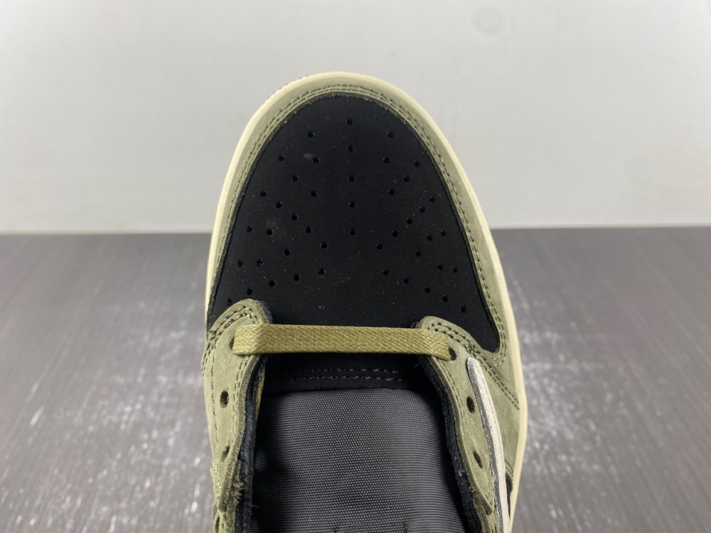 Travis Scott Air Jordan 1 Low Og Sp Black Olive Dm7866 002 18 - www.kickbulk.co