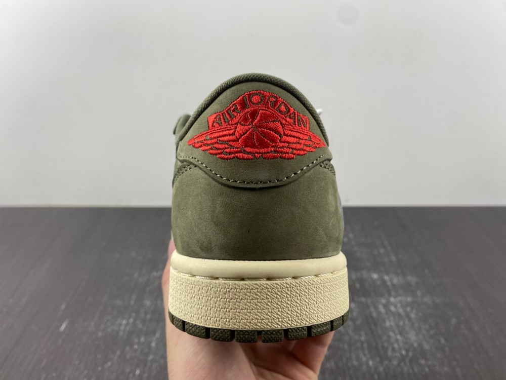 Travis Scott Air Jordan 1 Low Og Sp Black Olive Dm7866 002 19 - www.kickbulk.co