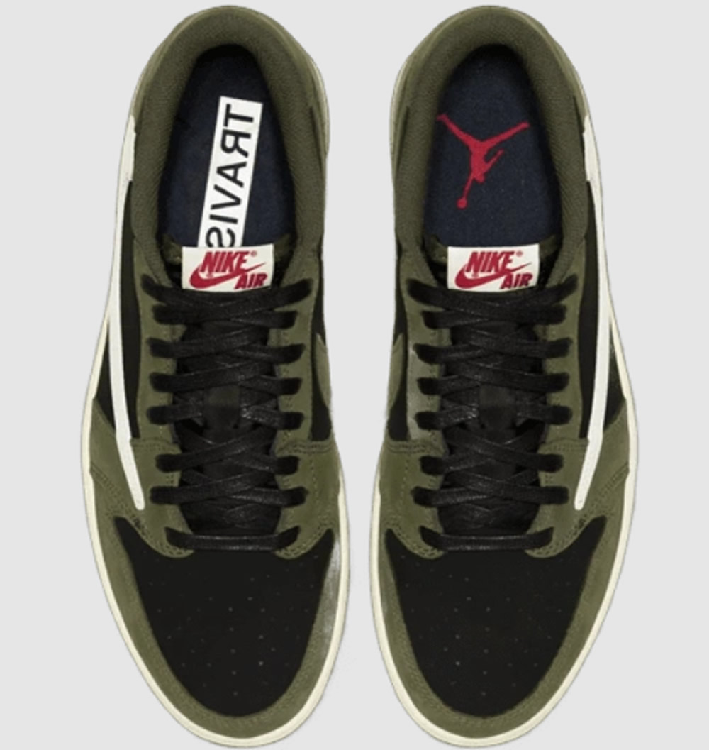 Travis Scott Air Jordan 1 Low Og Sp Black Olive Dm7866 002 2 - www.kickbulk.co