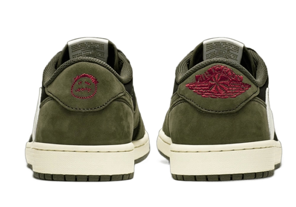 Travis Scott Air Jordan 1 Low Og Sp Black Olive Dm7866 002 3 - www.kickbulk.co