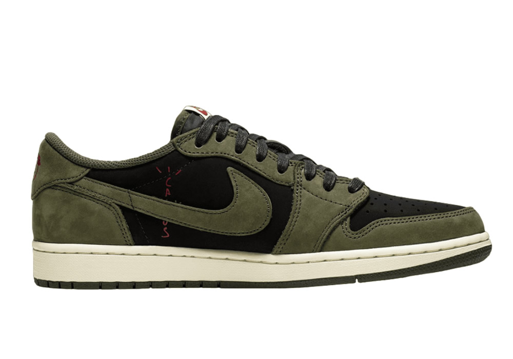 Travis Scott Air Jordan 1 Low Og Sp Black Olive Dm7866 002 4 - www.kickbulk.co