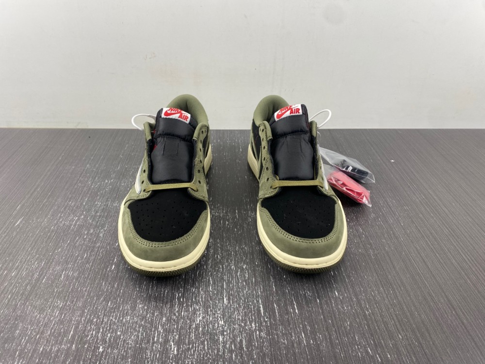 Travis Scott Air Jordan 1 Low Og Sp Black Olive Dm7866 002 8 - www.kickbulk.co