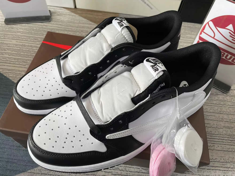 Fragment Design Travis Scott Air Jordan 1 Retro Low Black White Dm7866 140 6 - www.kickbulk.co