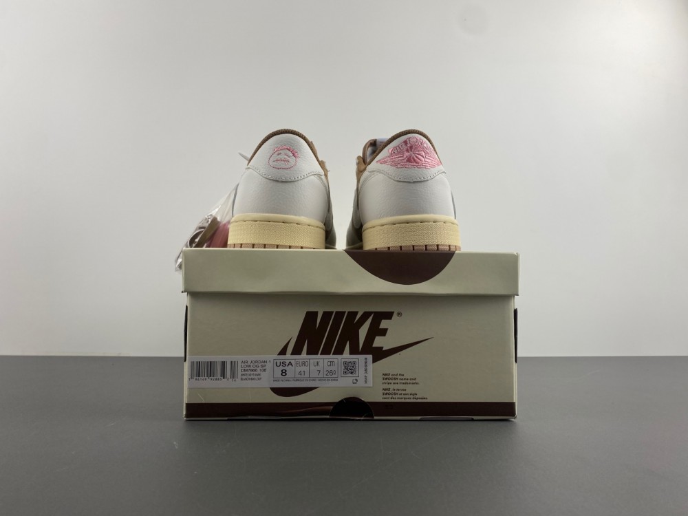 Travis Scott Jordan 1 Low Og Sp Sail Shy Pink Dm7866 106 11 - www.kickbulk.co