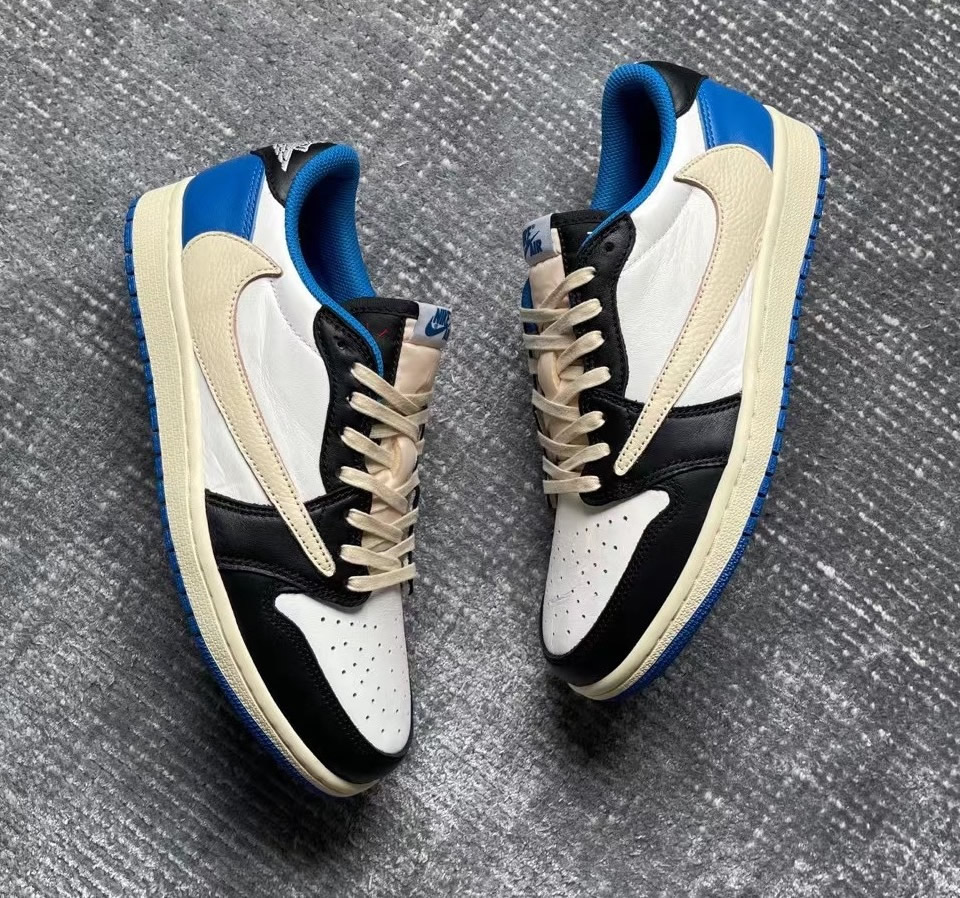 Fragment Design Travis Scott Air Jordan 1 Retro Low Dm7866 140 11 - www.kickbulk.co