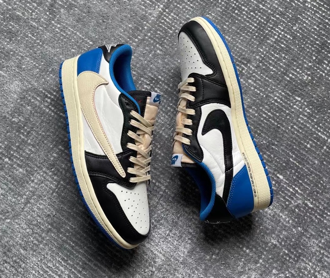 Fragment Design Travis Scott Air Jordan 1 Retro Low Dm7866 140 12 - www.kickbulk.co