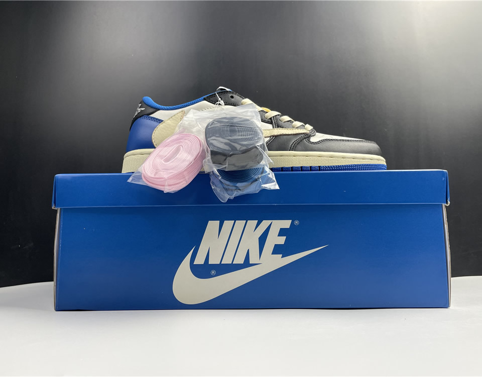 Fragment Design Travis Scott Air Jordan 1 Retro Low Dm7866 140 25 - www.kickbulk.co