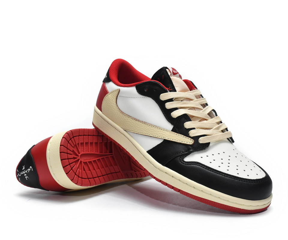 Travis Scott Air Jordan 1 Low Black Red Dm7866 166 2 - www.kickbulk.co