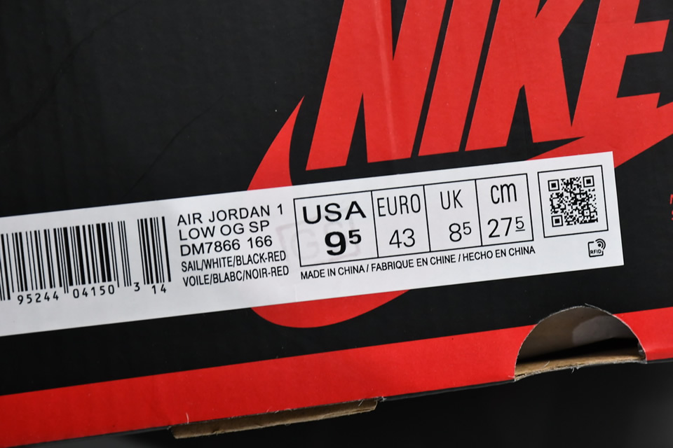 Travis Scott Air Jordan 1 Low Black Red Dm7866 166 21 - www.kickbulk.co