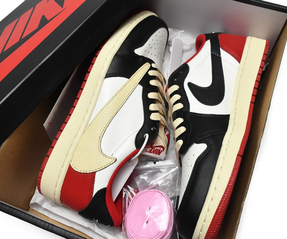 Travis Scott Air Jordan 1 Low Black Red Dm7866 166 7 - www.kickbulk.co